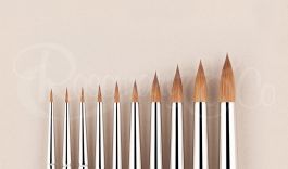 SERIES 323. PURE KOLINSKY SABLE SPOTTER