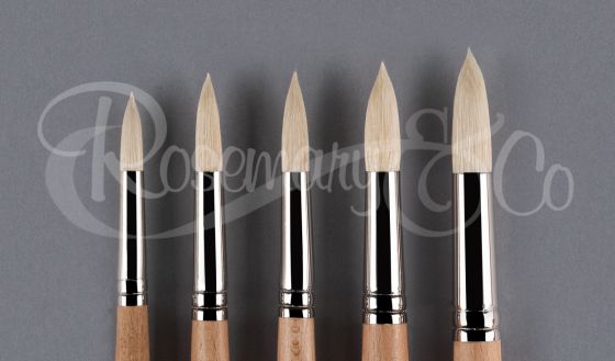 SERIES 2035. CHUNGKING POINTED ROUND - 24" HANDLE