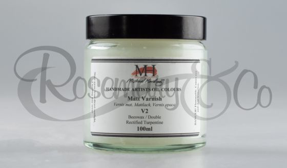 MICHAEL HARDING - MATT VARNISH