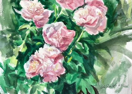 ERIC SANTOLI WATERCOLOUR SET