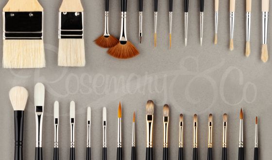 OMAR ORTIZ BRUSH SELECTION