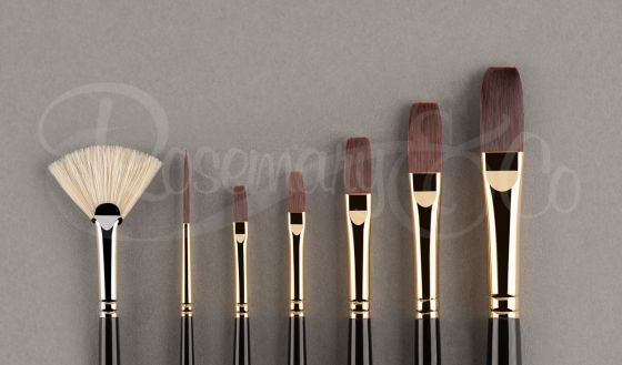 ROGER DELLAR BRUSH SET