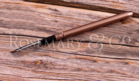  Limited Edition Rose Gold Angular Brush