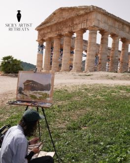 SICILY ARTIST RETREATS EN PLEIN AIR SET