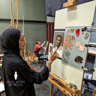 SICILY ARTIST RETREATS PORTRAIT SET
