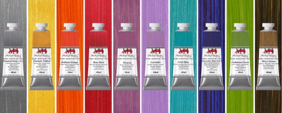 MICHAEL HARDING TUNBRIDGE WELLS OIL PAINT