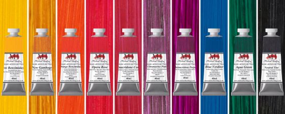 MICHAEL HARDING BRICK LANE OIL PAINT SET