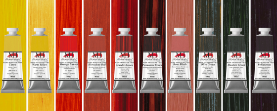 MICHAEL HARDING WHITECHAPEL OIL PAINT SET