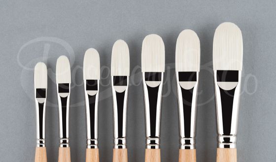 IVORY FILBERT - 24" HANDLE