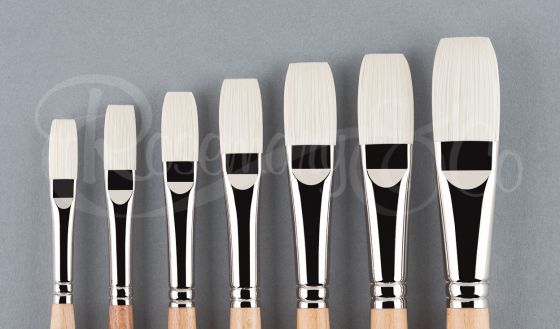 IVORY LONG FLATS - 24" HANDLE