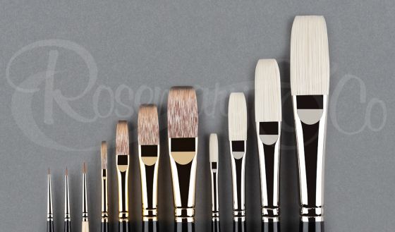 Rosemary & Co Brushes – Crispin Art Materials