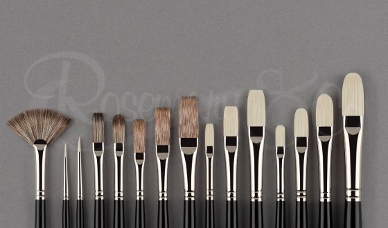 Rosemary & Co. Brush Sets for Botanical and Nature Artists