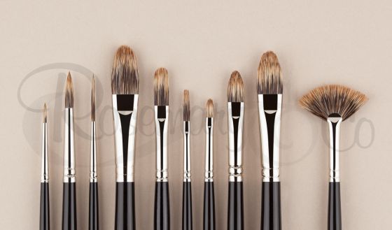 THE ALLA PRIMA OIL BRUSH SET