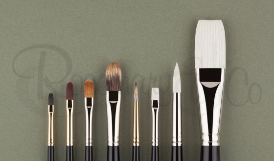 Rosemary & Co. Brush Sets for Botanical and Nature Artists