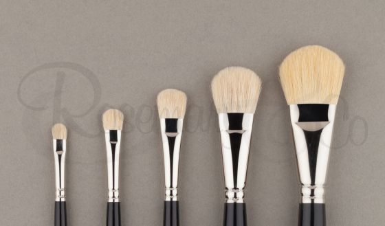 Goat Hair Hake Brush – Art Academy Direct