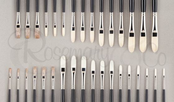 RYAN S. BROWN BRUSH SET