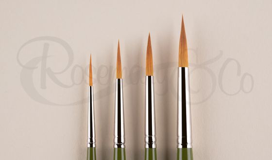 Jane Blundell Artist: Rosemary & Co Travel Brushes (full range) updated  July 2021