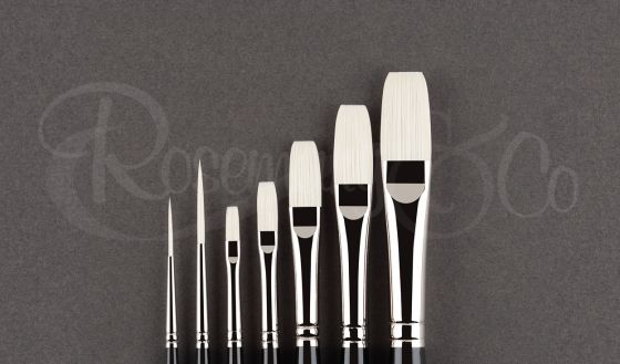 Rosemary & Co Kolinsky Sable Brushes – Series 33 – The Miniature Painting  Shop