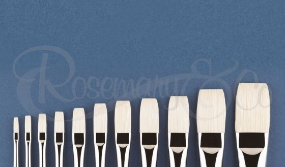 Rosemary & Co Artists Brushes - If you haven't tried our new Red Dot  Collection brushes yet, you might want too! We're getting so much lovely  feedback. My favourite so far was “