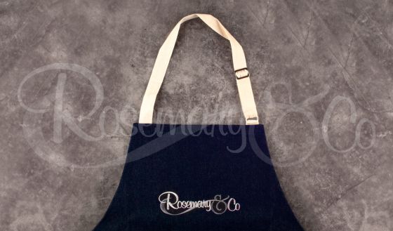 ROSEMARY & CO WORKSHOP APRON - ADULT