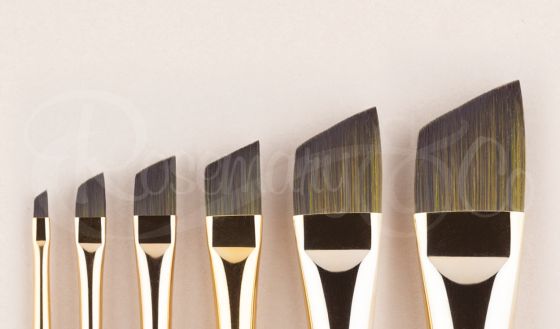 Paint brushes with gouache in cup isolated on white - Stock Photo , #spon,  #gouache, #cup, #Paint, #brushes #AD