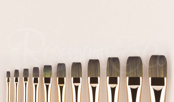 Marie's Gouache Paint Brushes professional Bristle Painting - Temu