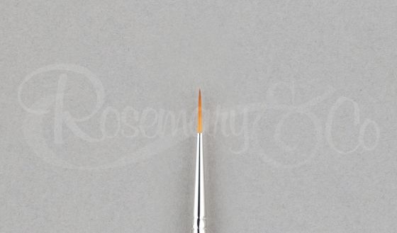 Rosemary & Co Series 2230 Spiky Comber Golden Synthetic Brushes