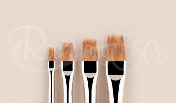 Rosemary & Co Series 33 Kolinsky Sable Brushes Full Range 