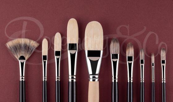 THE NICK ALM BRUSH SET