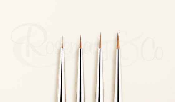 Rosemary & Co : Botanical Brush : Set of 7