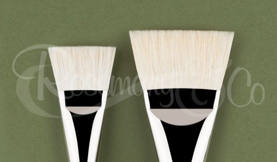 HAKE BRUSH GOAT HAIR 10CM - Orontes Bellas Artes tienda bellas