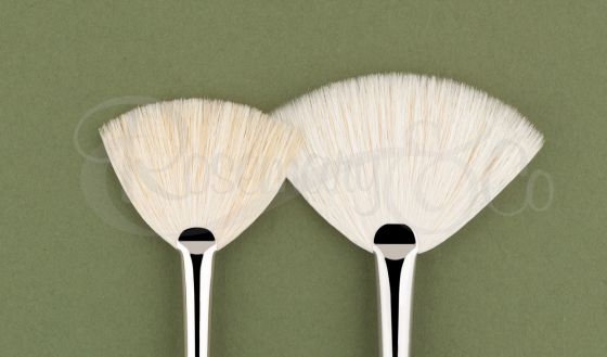 Goat Hair Hake Brush – Art Academy Direct