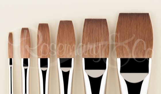 Rosemary & Co Artists Brushes - If you haven't tried our new Red Dot  Collection brushes yet, you might want too! We're getting so much lovely  feedback. My favourite so far was “