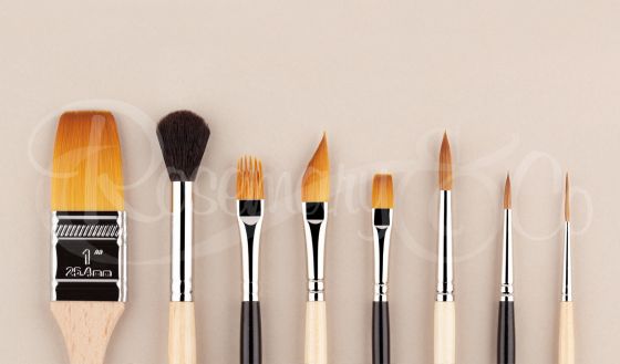 Jane Blundell Artist: Rosemary & Co Travel Brushes (full range) updated  July 2021