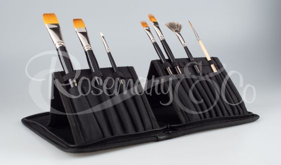 SMALL BRUSH CASE WITH STAND