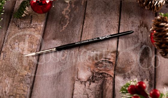 *Christmas Synthetic Snowdrop Designer Brush - 2023*