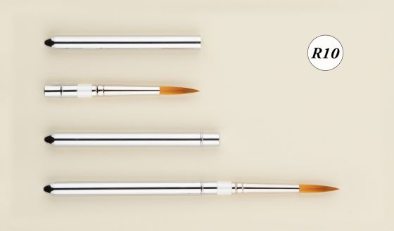 R10 POCKET GOLDEN SYNTHETIC POINTED - SIZE 8 ( R344-8 )