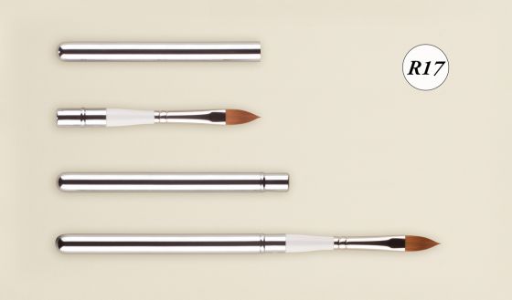 R17 POCKET GOLDEN SYNTHETIC POINTED CAT'S TONGUE (316-4)