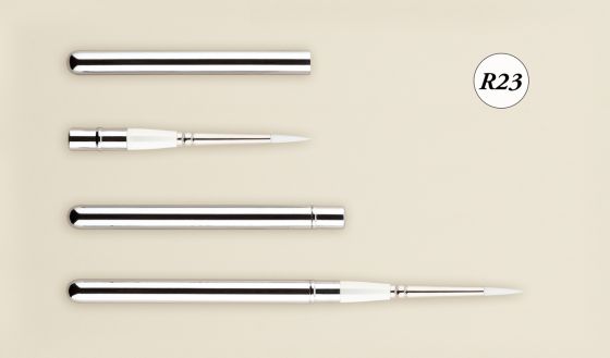 R23 POCKET SNOWDROP POINTED ROUND - SIZE 8 ( SD-8 )