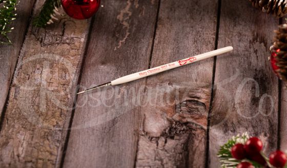 *Christmas Synthetic Snowdrop Brush - 2023*