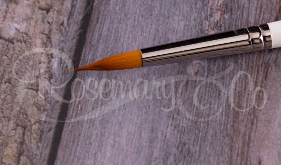 Limited Edition Golden Synthetic Pointed Round