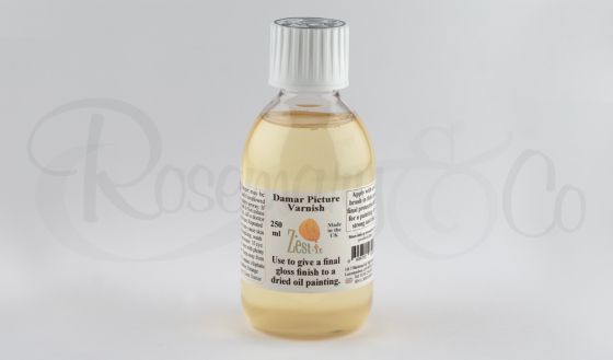 ZEST-IT. DAMAR PICTURE VARNISH