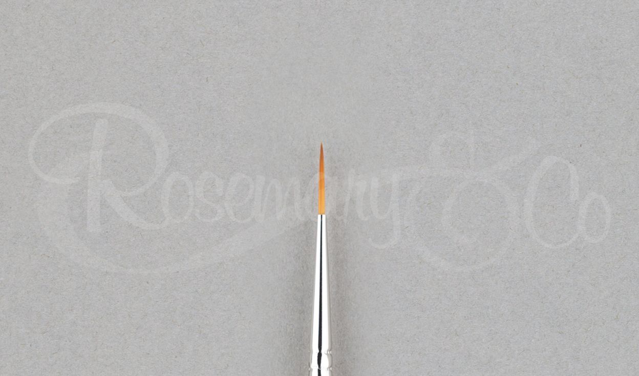 Series 38 - Synthetic White Bristle - Round Series 38 - Synthetic White Bristle - Round