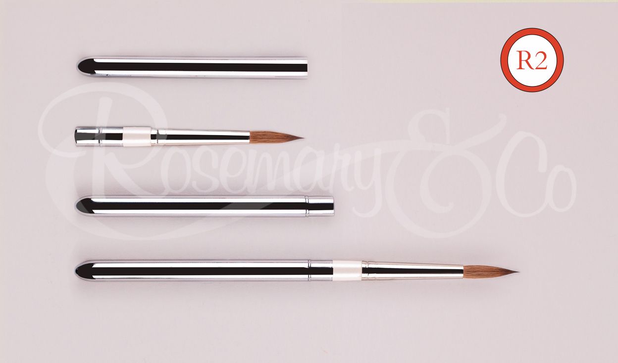 Patron クリスタリーノ R2 POCKET PURE KOLINSKY SABLE POINTED SIZE 8 ( R33-8 )