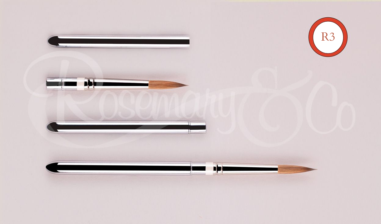ALBAROSAリコリス、ヘメロカリスセット R3 POCKET PURE KOLINSKY SABLE POINTED - SIZE 10