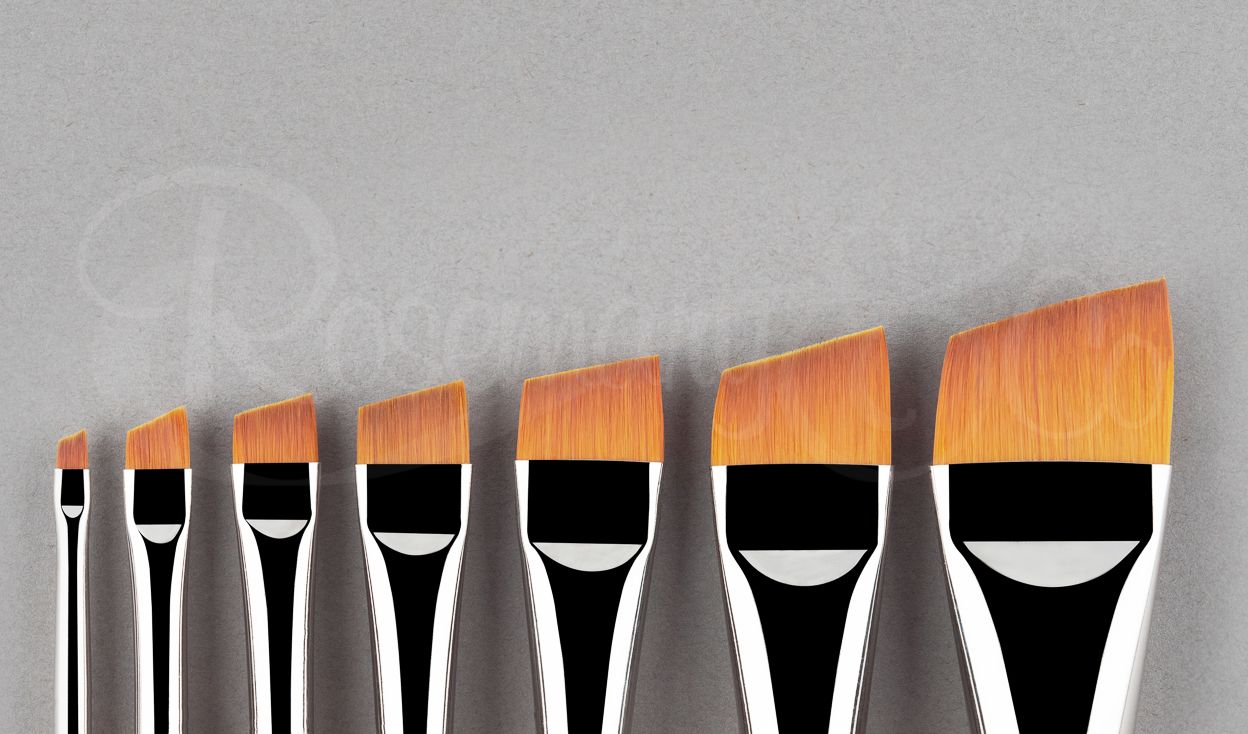 Series 78 - Synthetic Sable - Angular Series 78 - Synthetic Sable - Angular