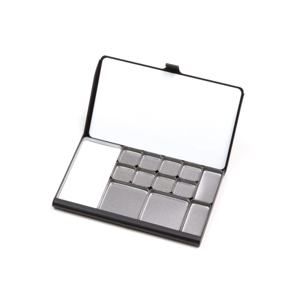 ART TOOLKIT - POCKET PALETTE WITH ASSORTED PANS