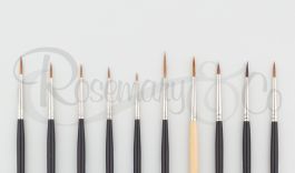 Rosemary & Co Workbench Warriors Miniature Set (10 Brushes)