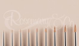 Rosemary & Co Series 363 Kolinsky Sable Miniature (Size 0)