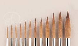 Rosemary & Co Series 44 Kolinsky Sable Rigger (Size 2/0)